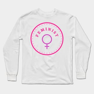 feminist circle Long Sleeve T-Shirt